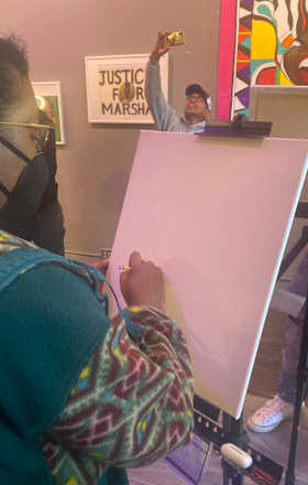 Téa Sherman · AB2441-1-1 · Round 1 Easel 1