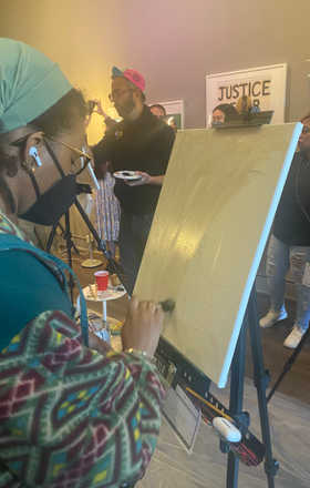 Téa Sherman · AB2441-1-1 · Round 1 Easel 1