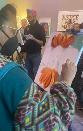 Téa Sherman · AB2441-1-1 · Round 1 Easel 1