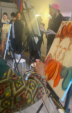 Téa Sherman · AB2441-1-1 · Round 1 Easel 1