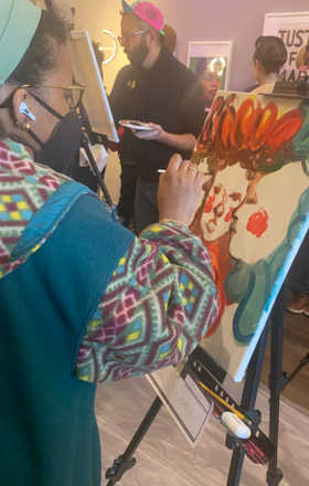 Téa Sherman · AB2441-1-1 · Round 1 Easel 1