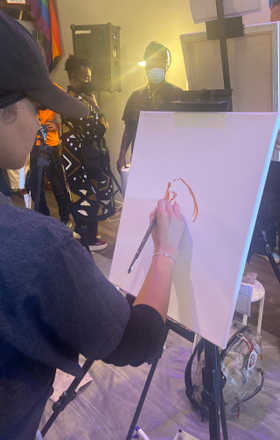 Kahalla · AB2441-1-2 · Round 1 Easel 2