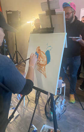 Kahalla · AB2441-1-2 · Round 1 Easel 2