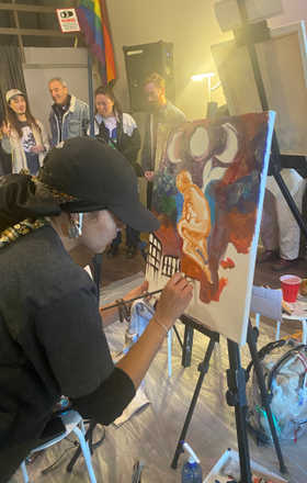 Kahalla · AB2441-1-2 · Round 1 Easel 2