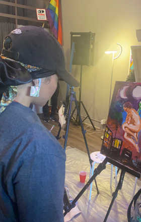 Kahalla · AB2441-1-2 · Round 1 Easel 2