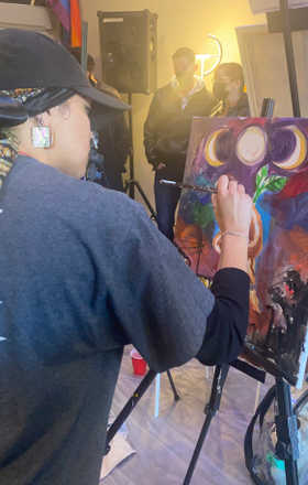 Kahalla · AB2441-1-2 · Round 1 Easel 2