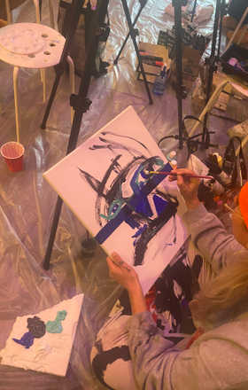 Popochanelle · AB2441-1-5 · Round 1 Easel 5