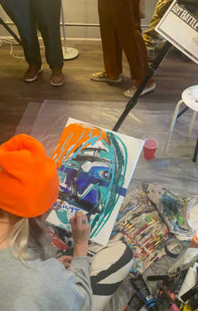 Popochanelle · AB2441-1-5 · Round 1 Easel 5