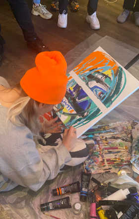 Popochanelle · AB2441-1-5 · Round 1 Easel 5
