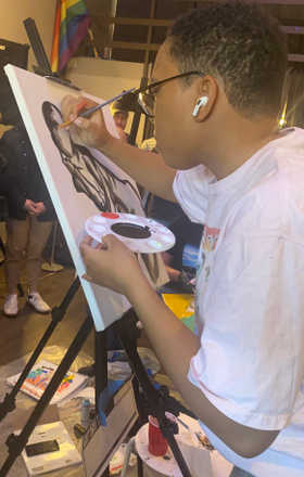 Aisha McMahon · AB2441-2-2 · Round 2 Easel 2