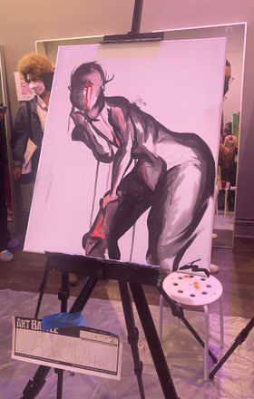 Aisha McMahon · AB2441-2-2 · Round 2 Easel 2