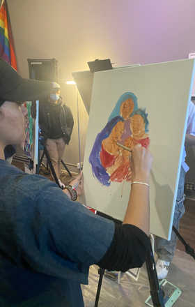 Kahalla · AB2441-3-1 · Round 3 Easel 1