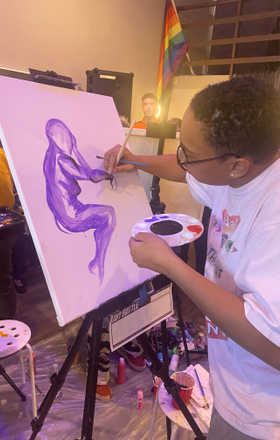 Aisha McMahon · AB2441-3-3 · Round 3 Easel 3