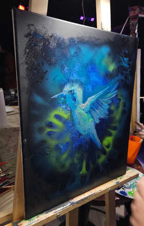 Judith Boily Valois · AB2443-2-4 · Round 2 Easel 4
