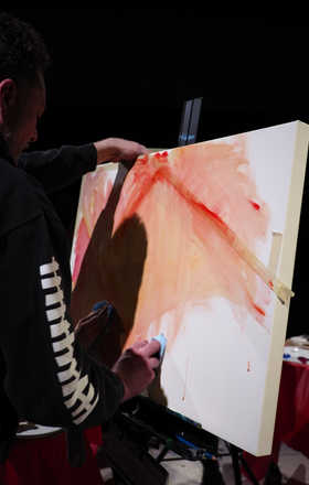 Daniel Martelock · AB2447-1-1 · Round 1 Easel 1