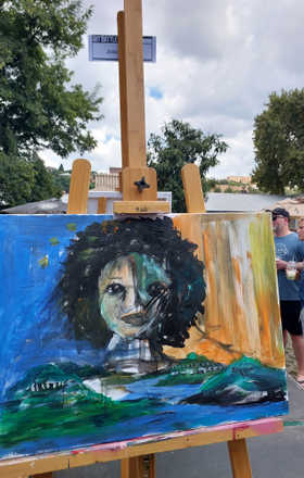 Sifundo Fortune Vilakazi · AB2449-1-1 · Round 1 Easel 1