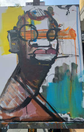 Devlin · AB2449-1-5 · Round 1 Easel 5