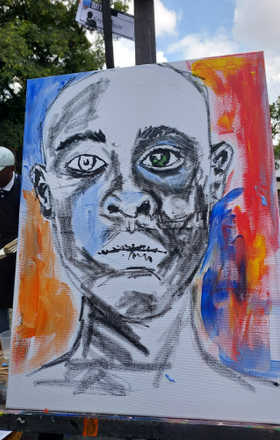 Thabang Simelane · AB2449-2-2 · Round 2 Easel 2