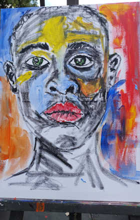 Thabang Simelane · AB2449-2-2 · Round 2 Easel 2