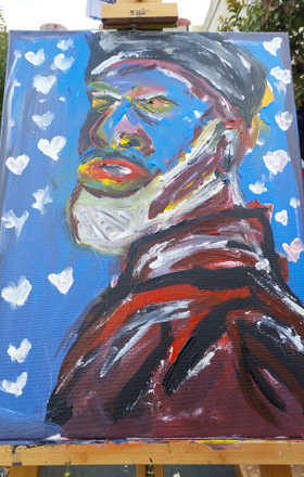 Khayelihle Ukhona Mthethwa · AB2449-2-3 · Round 2 Easel 3