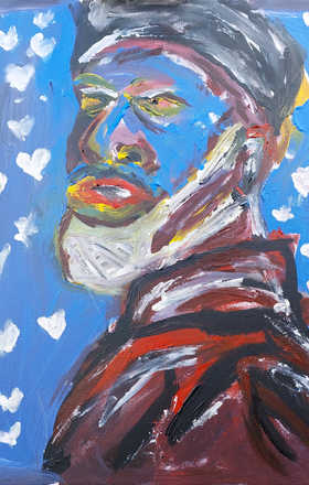 Khayelihle Ukhona Mthethwa · AB2449-2-3 · Round 2 Easel 3