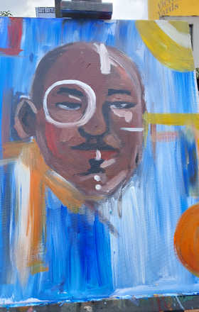 Kaya Mazule · AB2449-2-4 · Round 2 Easel 4