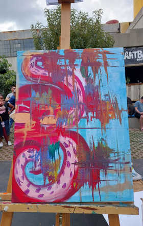 Ashley Jooste · AB2449-2-5 · Round 2 Easel 5
