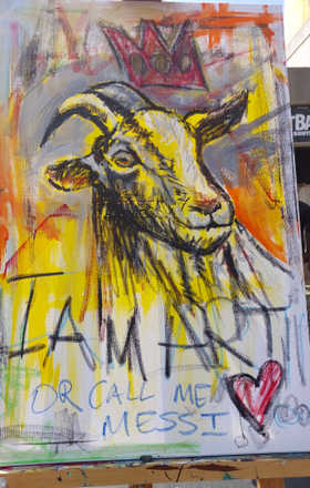 Thabang Simelane · AB2449-3-3 · Round 3 Easel 3