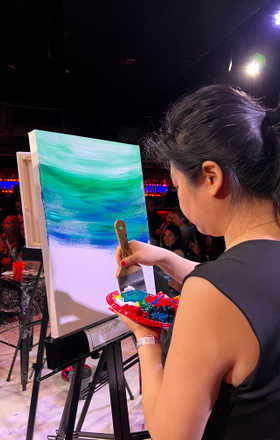 NA JI · AB2452-1-1 · Round 1 Easel 1