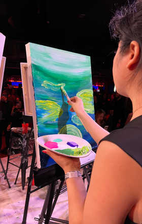 NA JI · AB2452-1-1 · Round 1 Easel 1
