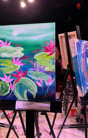 NA JI · AB2452-1-1 · Round 1 Easel 1