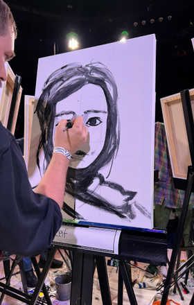 NA JI · AB2452-2-2 · Round 2 Easel 2