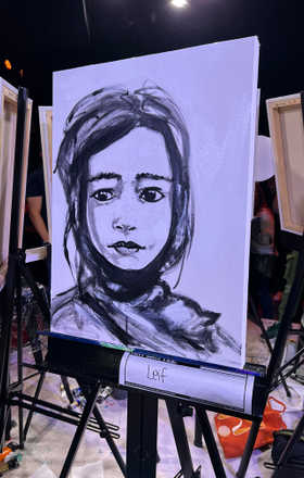 NA JI · AB2452-2-2 · Round 2 Easel 2