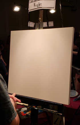 Kyle Brewer · AB2458-3-4 · Round 3 Easel 4
