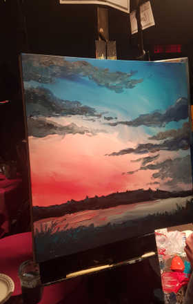 Kyle Brewer · AB2458-3-4 · Round 3 Easel 4