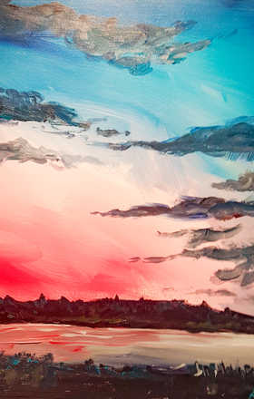 Kyle Brewer · AB2458-3-4 · Round 3 Easel 4