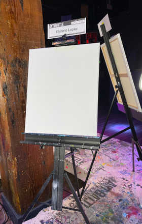 Eluterio Lopez · AB2460-1-2 · Round 1 Easel 2
