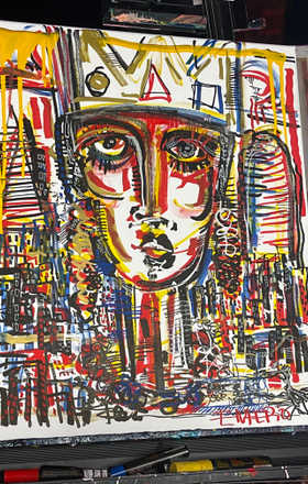 Eluterio Lopez · AB2460-1-2 · Round 1 Easel 2