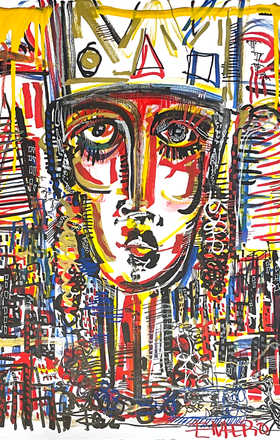 Eluterio Lopez · AB2460-1-2 · Round 1 Easel 2
