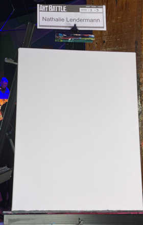 Nathalie Lendermann · AB2460-3-3 · Round 3 Easel 3