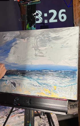 Nathalie Lendermann · AB2460-3-3 · Round 3 Easel 3