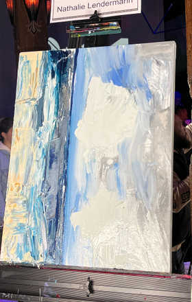 Nathalie Lendermann · AB2460-3-3 · Round 3 Easel 3
