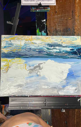 Nathalie Lendermann · AB2460-3-3 · Round 3 Easel 3