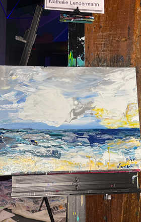 Nathalie Lendermann · AB2460-3-3 · Round 3 Easel 3