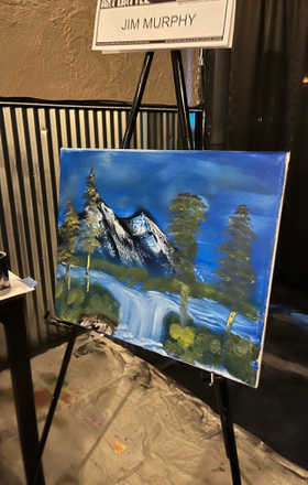 Jim Murphy · AB2465-1-1 · Round 1 Easel 1