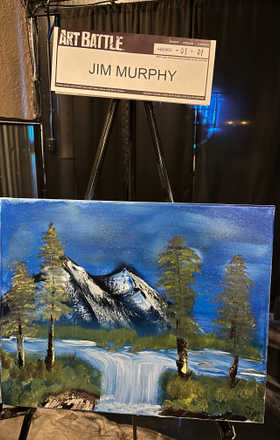 Jim Murphy · AB2465-1-1 · Round 1 Easel 1