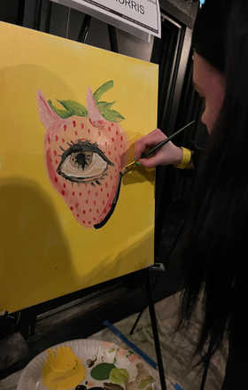 Ruby Morris · AB2465-1-2 · Round 1 Easel 2