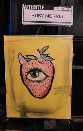 Ruby Morris · AB2465-1-2 · Round 1 Easel 2