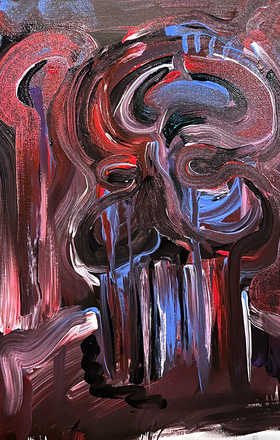 Zach Lewis · AB2465-1-3 · Round 1 Easel 3