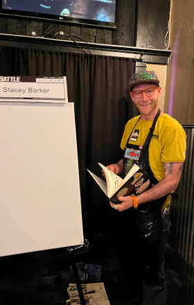 Stacey Barker · AB2465-1-5 · Round 1 Easel 5